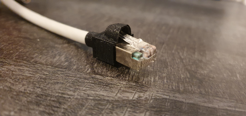 RJ45 protector connector