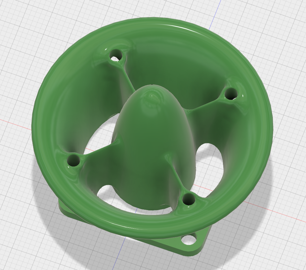 Velocity Stack with Centre for 30mm fan