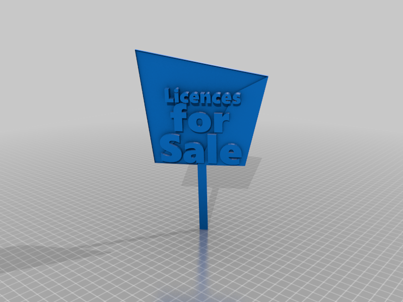 licences for sale
