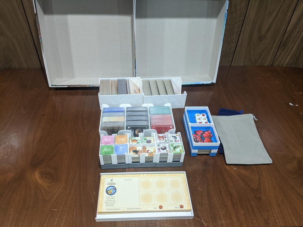 Stardew Valley - The Board Game - Organizer (Sleeved Cards)