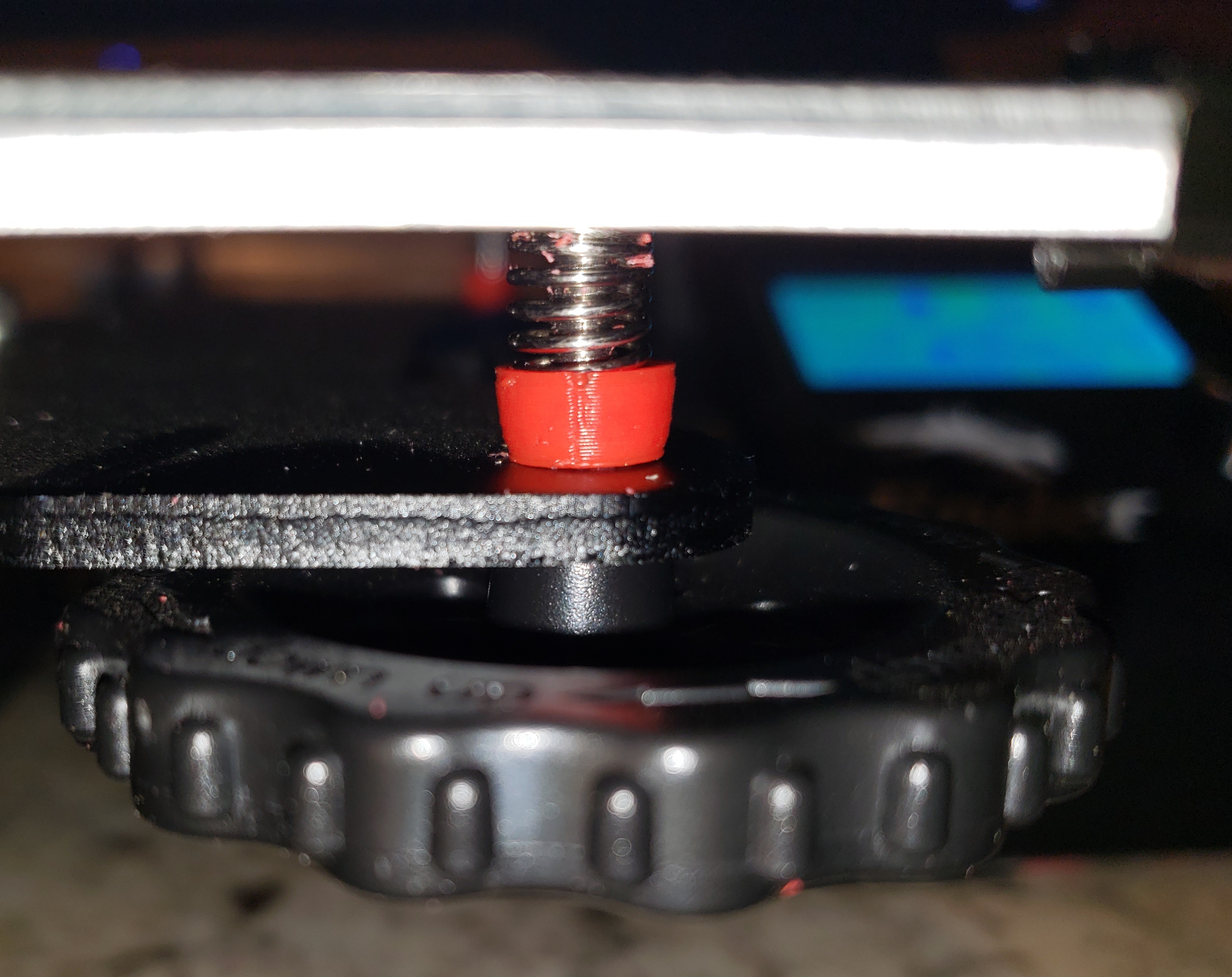 Ender 3 spring stiffener