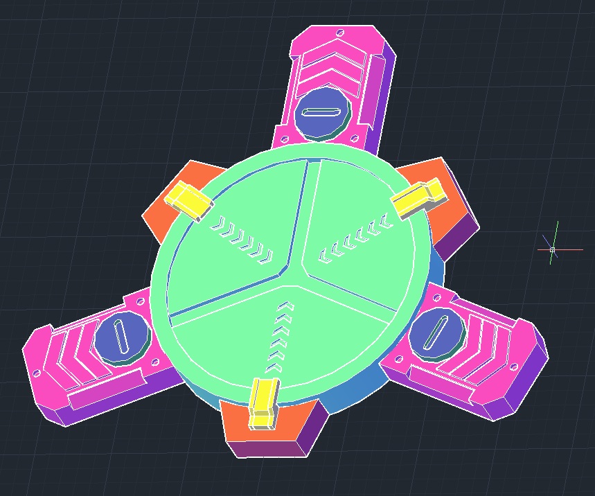 Planetside 2 Vanu Sovereignty Proximity Mine