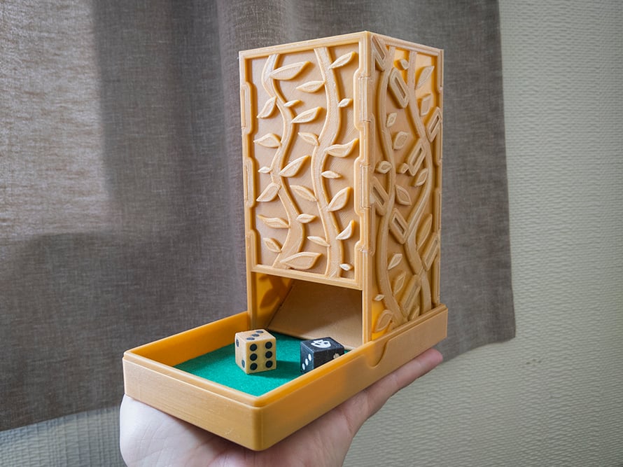 Collapsible Dice Tower