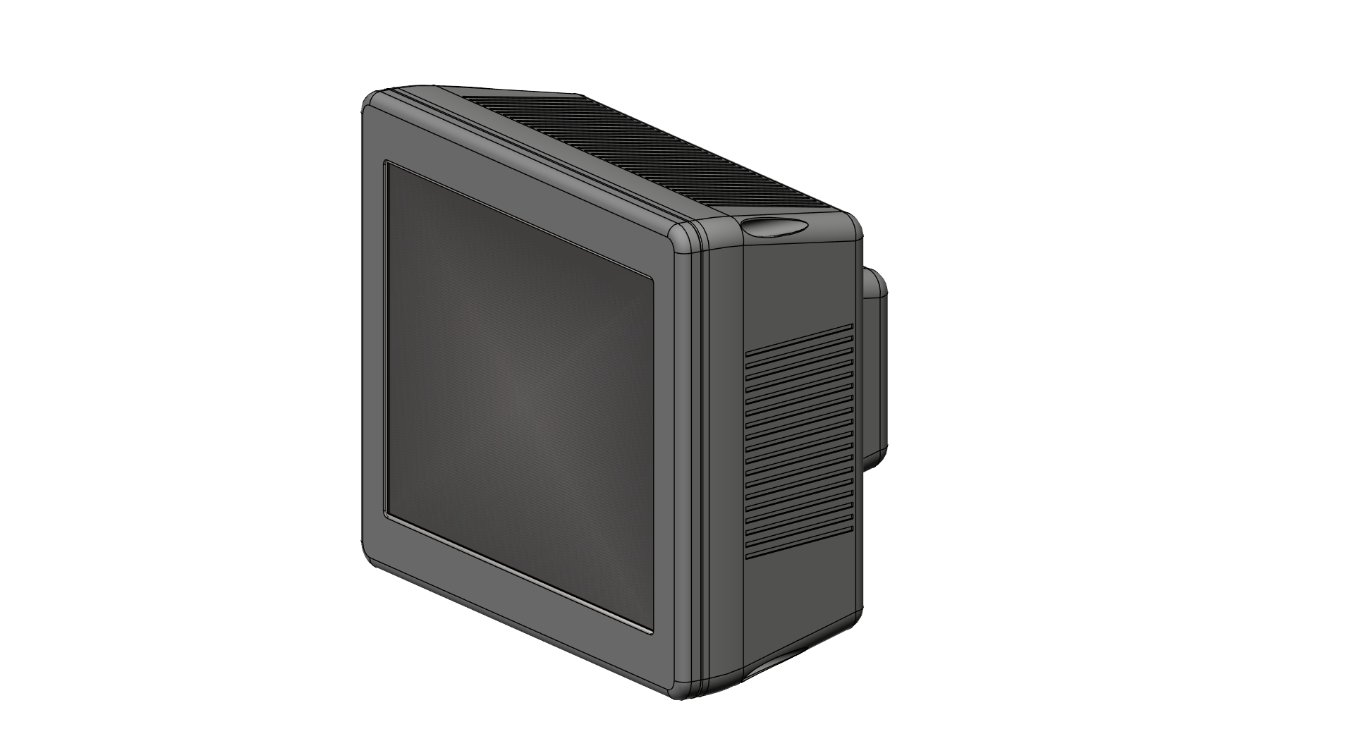 Retro Monitor