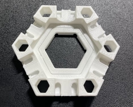 Gravitrax-compatible-Basic-Tile-6exit