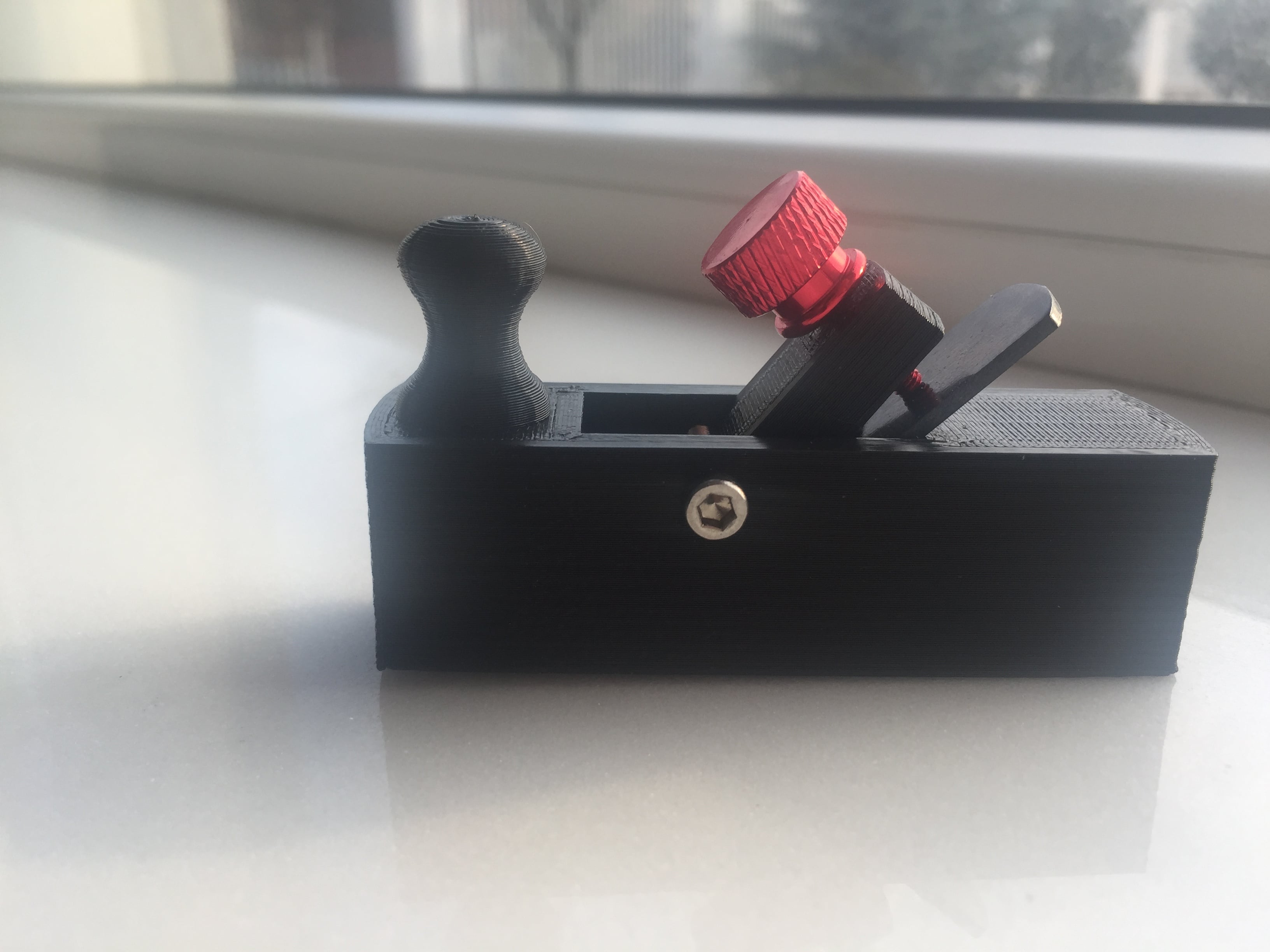 Micro Block Plane (Working)