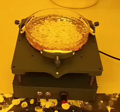 Vibrating plate