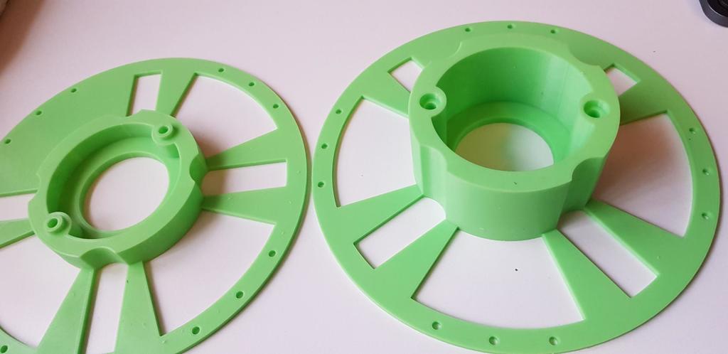 Print spool for eSun filament