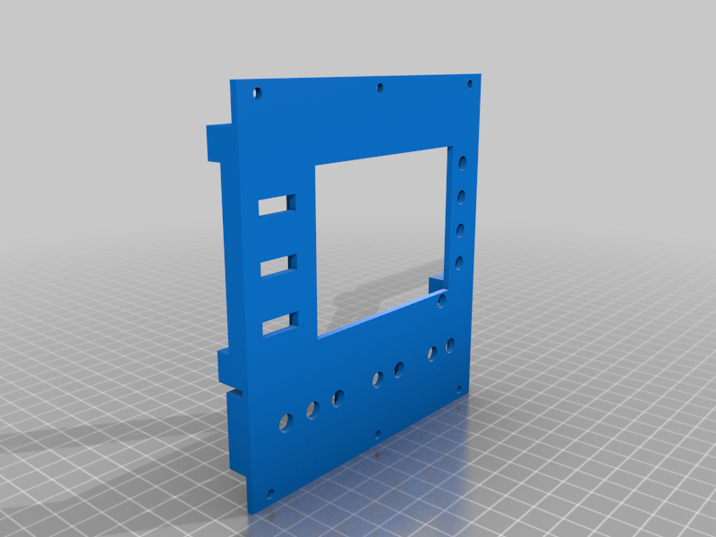DSO-318 Oscilloscope Eurorack Mounting