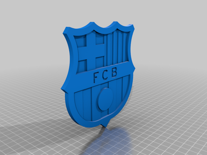 Futbol Club Barcelona Shield