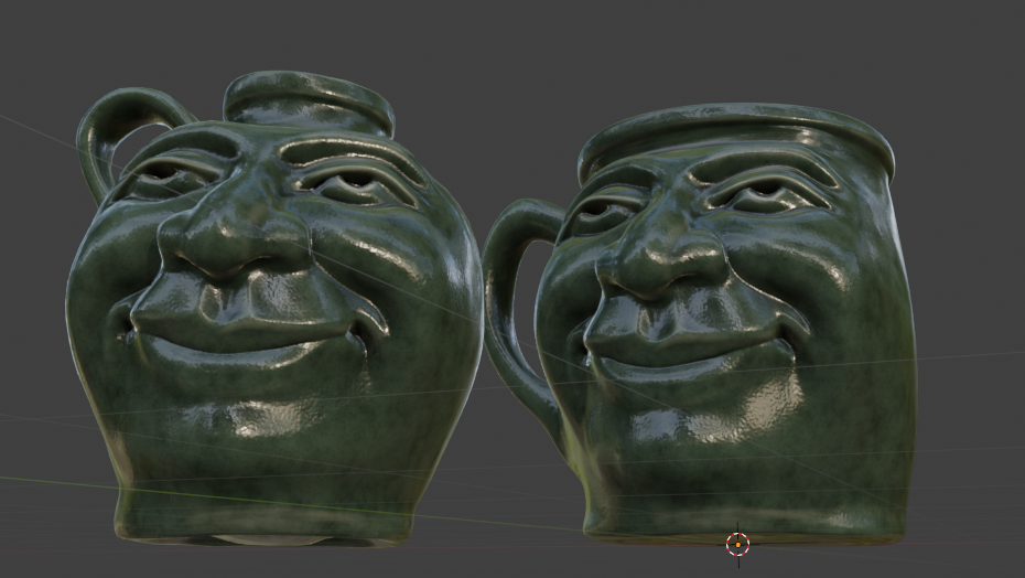 Miniatura 2 do modelo 3D Smug Mug