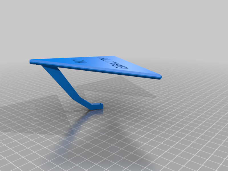 Impossible table - tensegrity