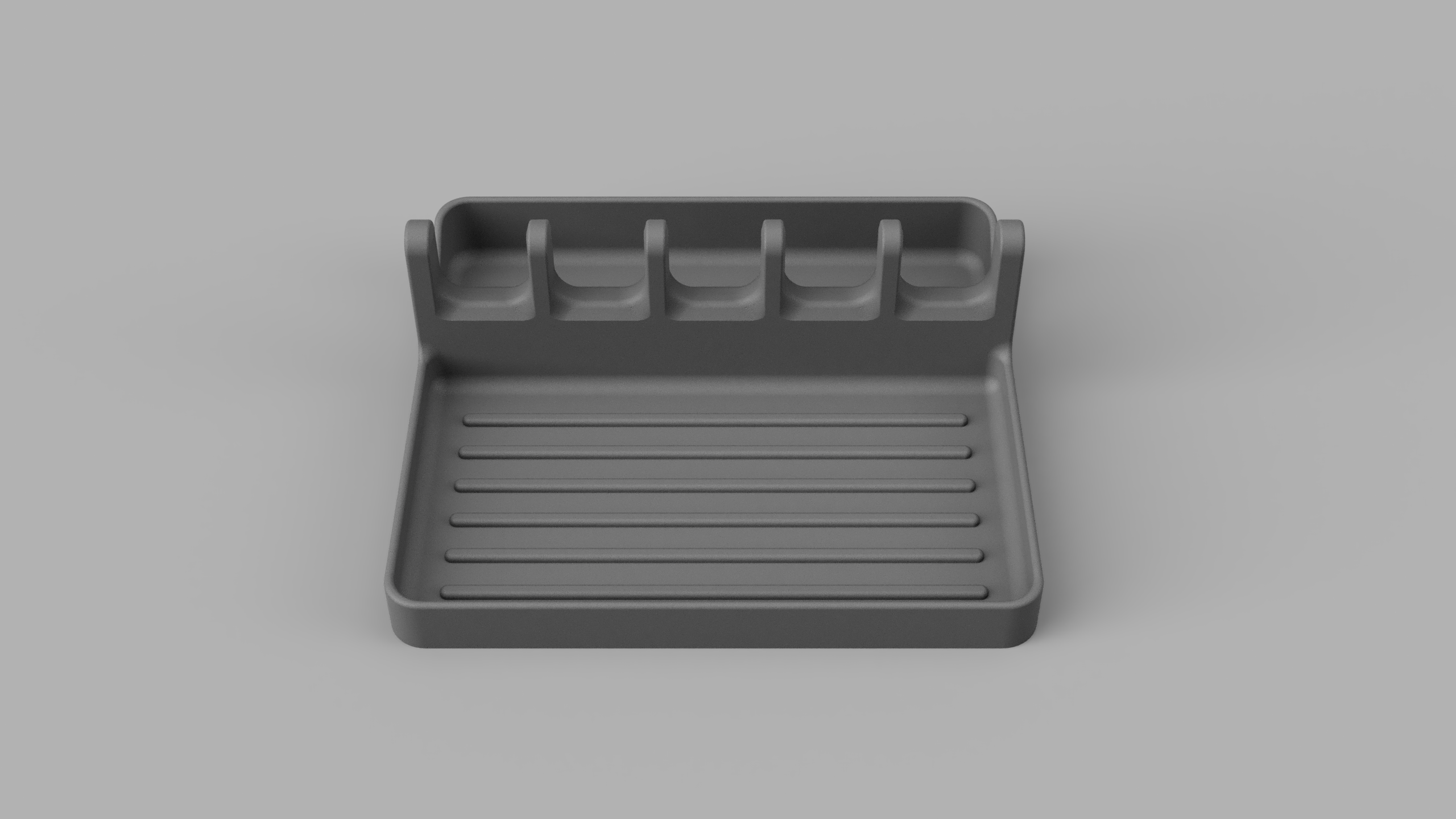Kitchen Spatula Drain Tray