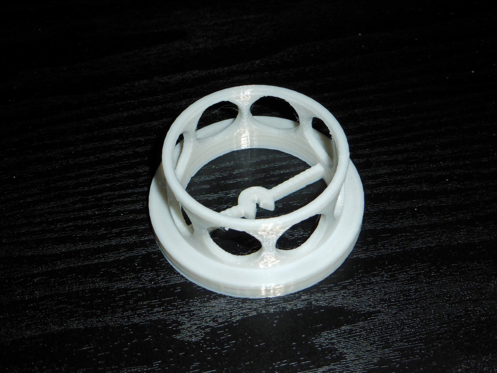 Candle Wick Centering Ring - Small - Jelly Belly