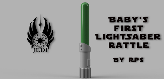 Baby's First Lightsaber