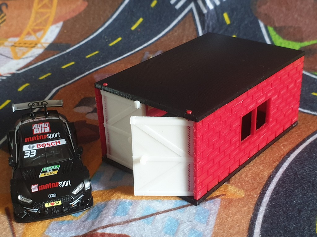 Toy car garage