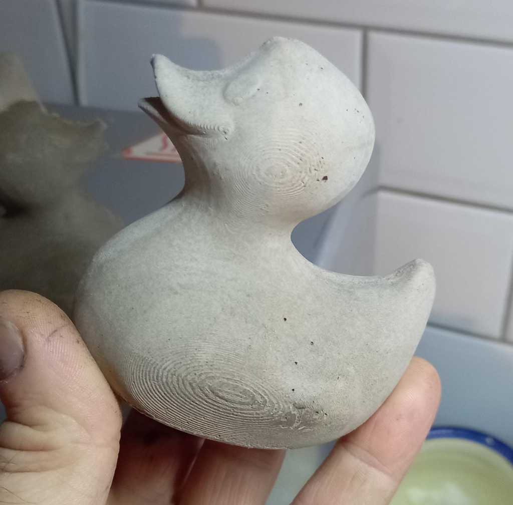 Duck mould Concrete, soap, chocolate silicone or Vacuum form