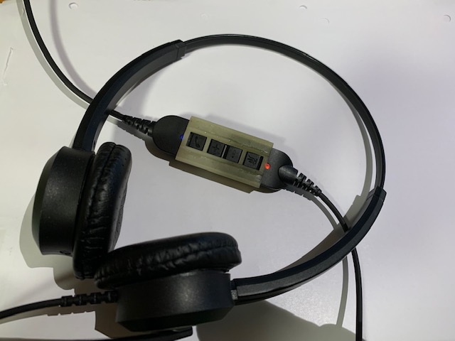 Grandstream Headset Mute Protector GUV3000 avoid unliked muting