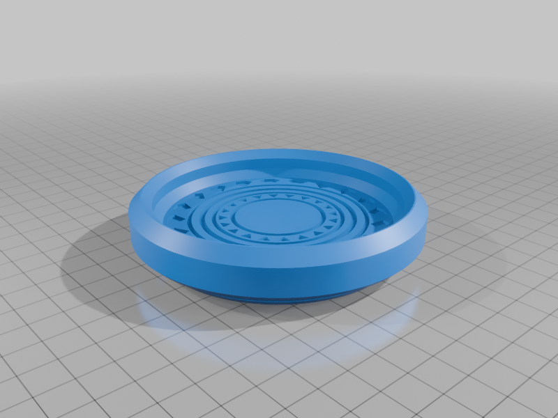 Sol (Sun) Coaster w/ Holder