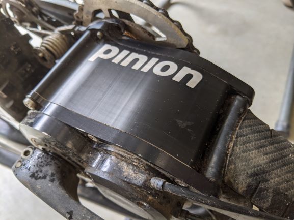Pinion P-Series Gearbox Cover
