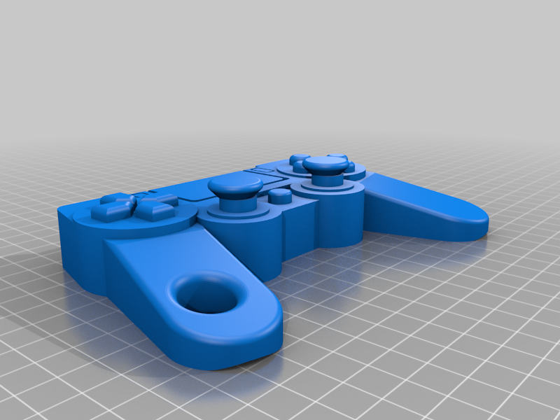 Sony Game Controller Keyring Dual shock 4