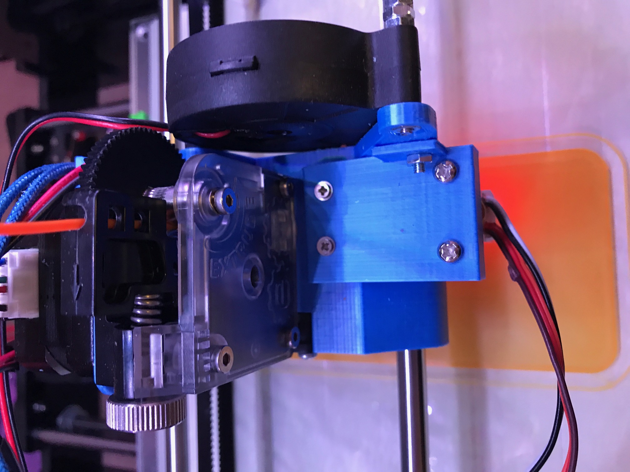 ANet A6 E3D Titan + V6 Carriage + BLTouch mount
