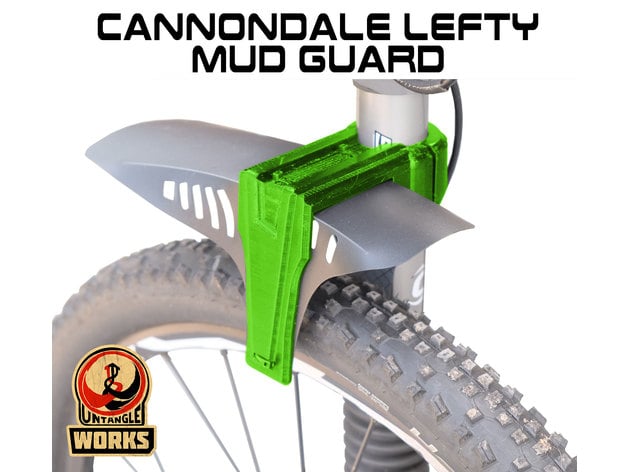 lefty mudguard