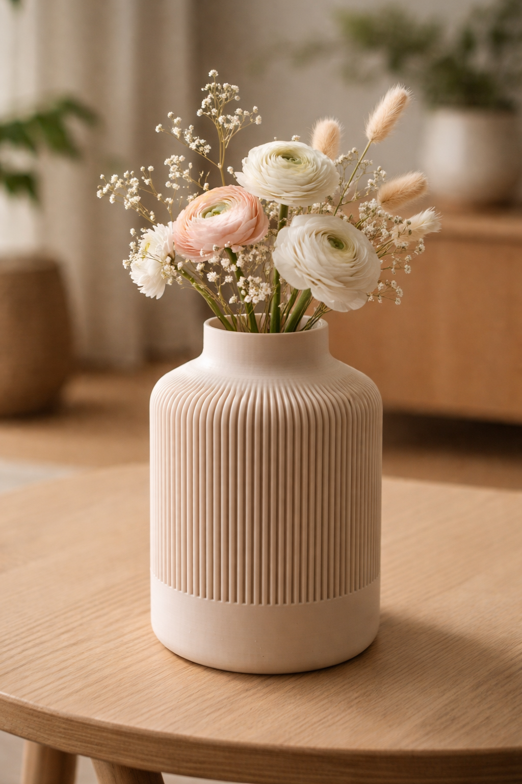 Japandi Vase Hyaku