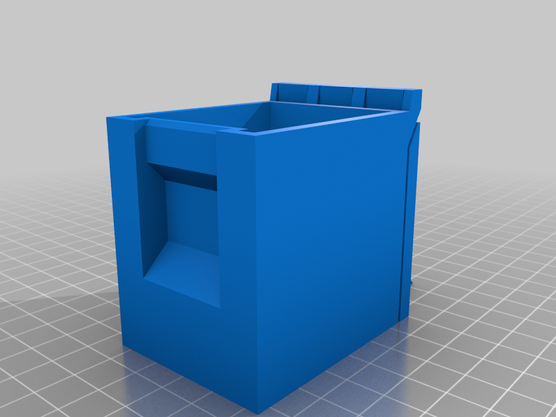a 3D printed container