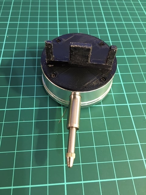 Micrometer holder for Ender 3 PRO