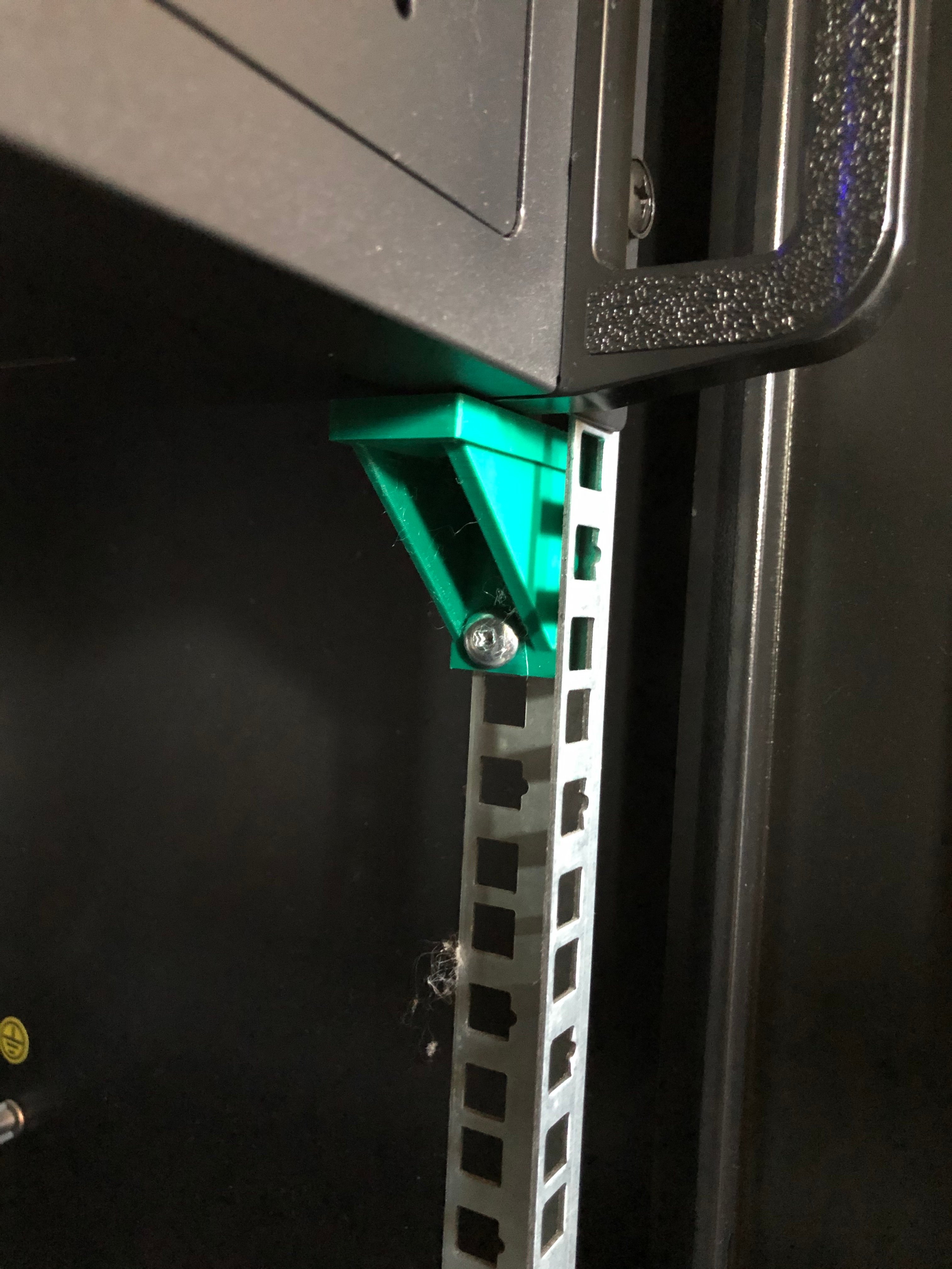 1U Rack Support
