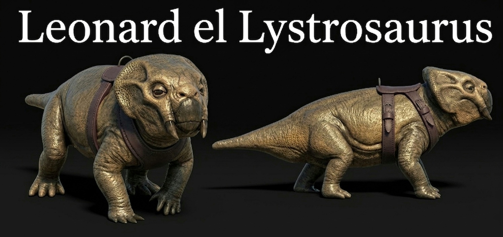 Leonard The Lystrosaurus