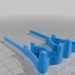 Foxeer Caesar V2 Frame parts 3D model