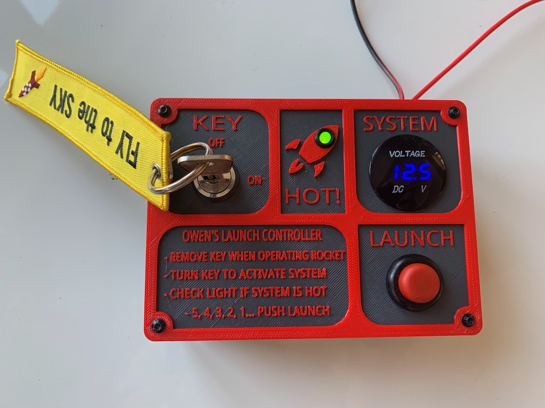 Launch Controller Model Rocket