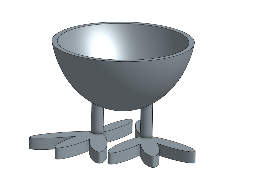 Chick Feet Egg Cup