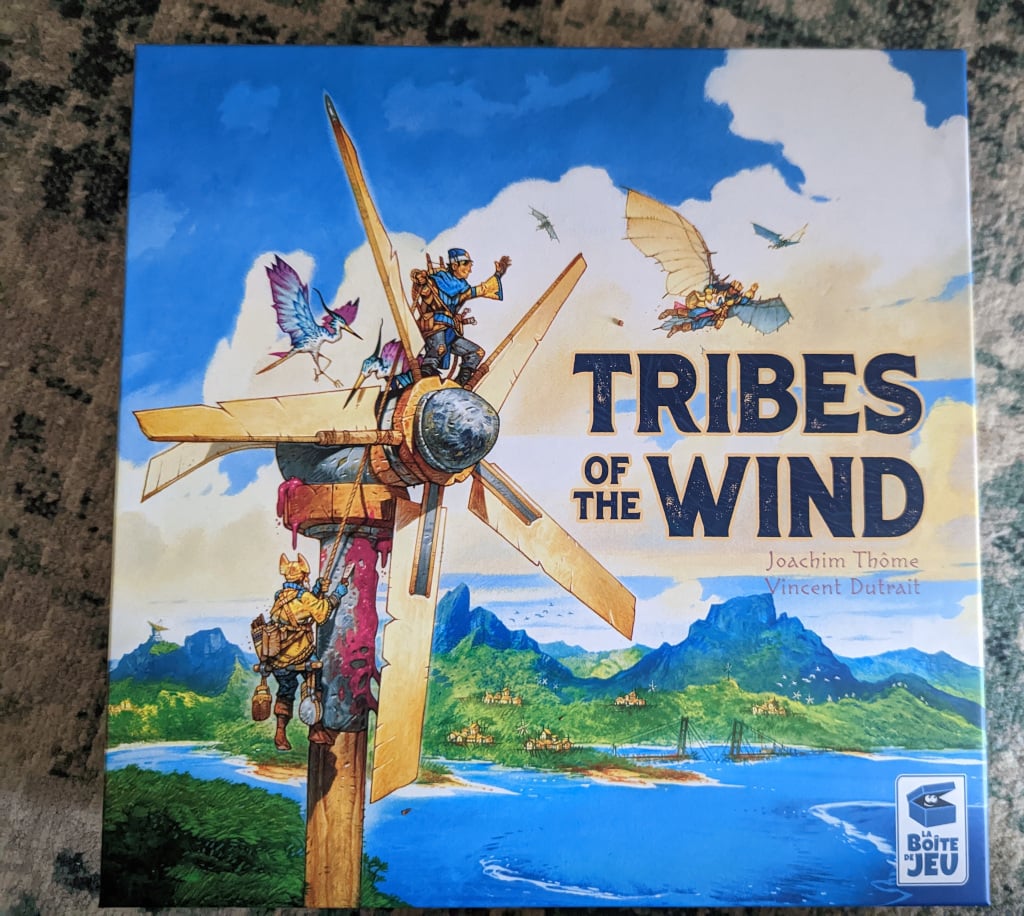 Tribes Of The Wind Boardgame Insert