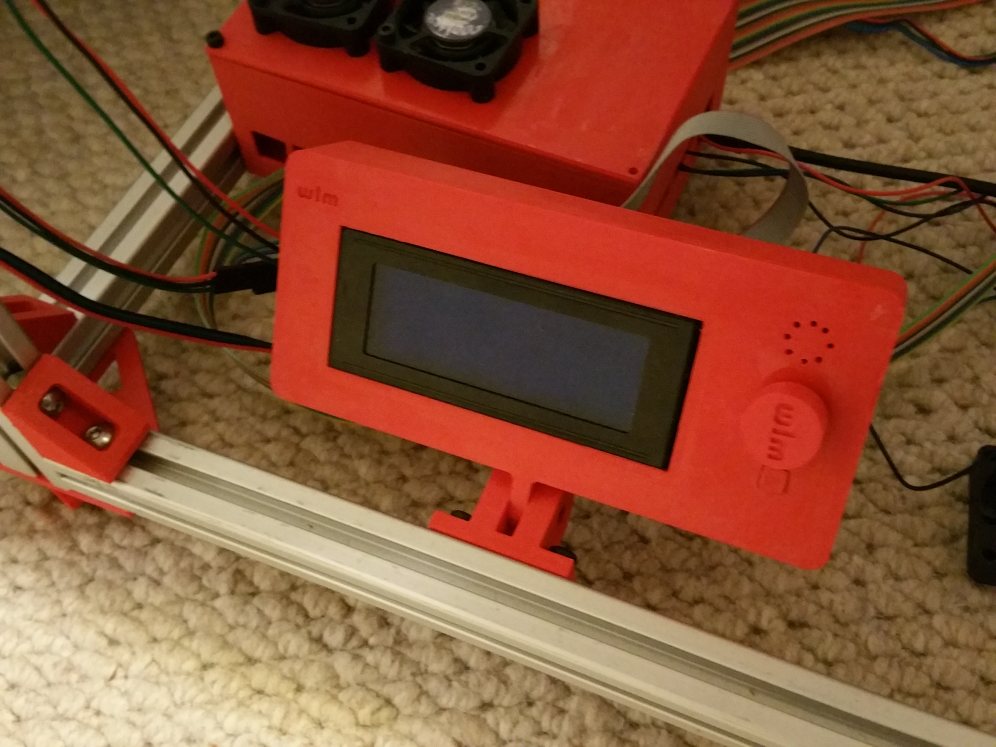 Reprap LCD 2004 Case