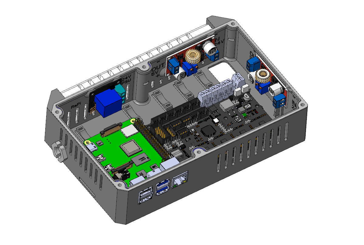 Electrical box for Enclosure