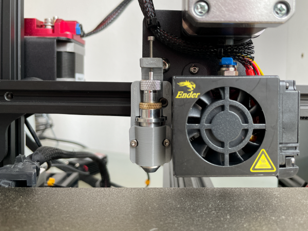 Rotary cutter for Ender 3 Pro (vinyl cutter)