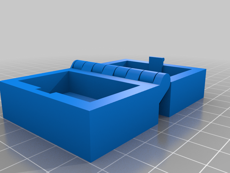 Hinged Container