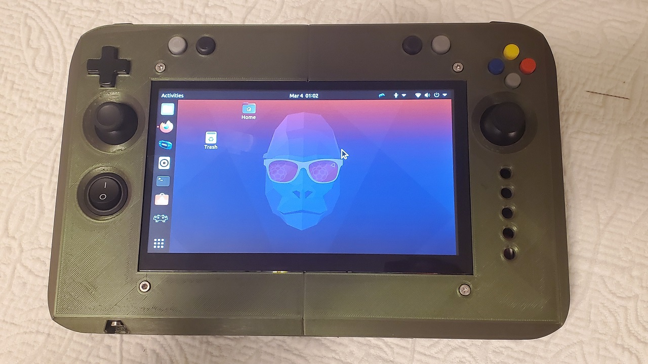 Handheld Emulator