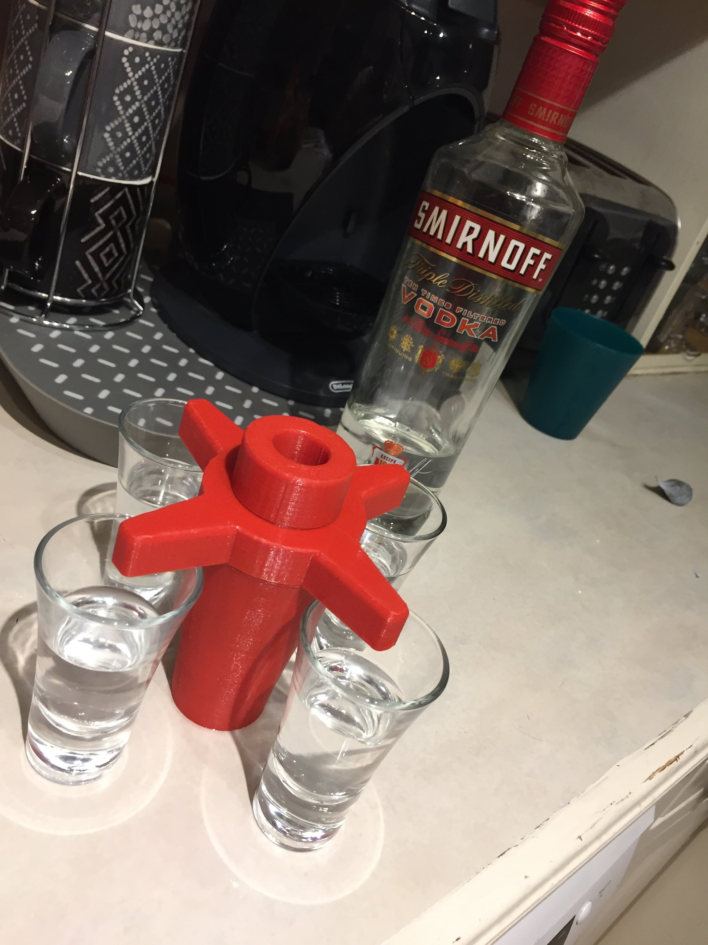 4-Way Shot/Drinks Dispenser