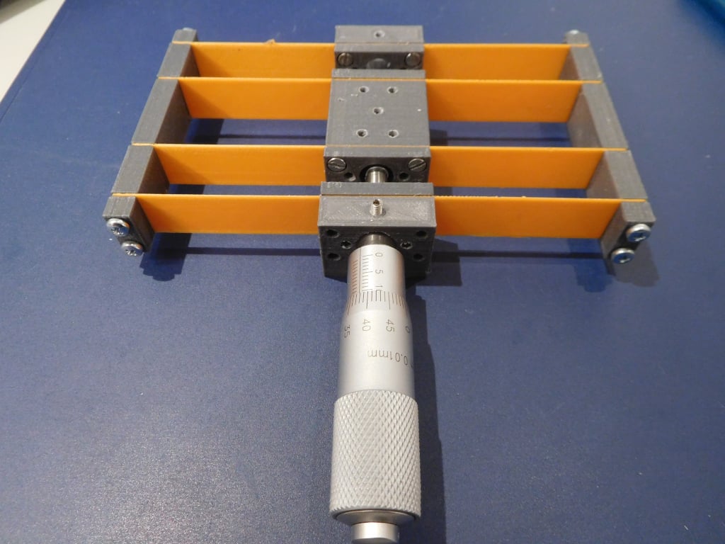 Modular Translation Flexure