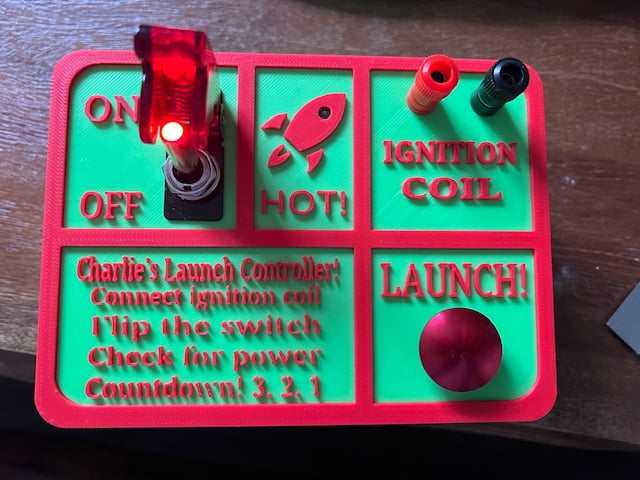 Model Rocket Launch Controller