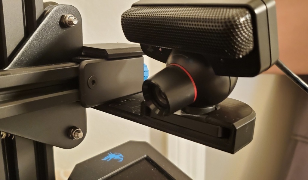 PS3 Eye Camera Mount for Ender 3 V2