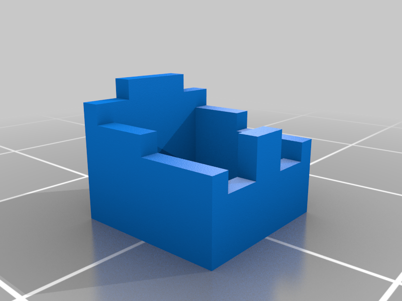 Minecraft Diamond/Standard Helmet