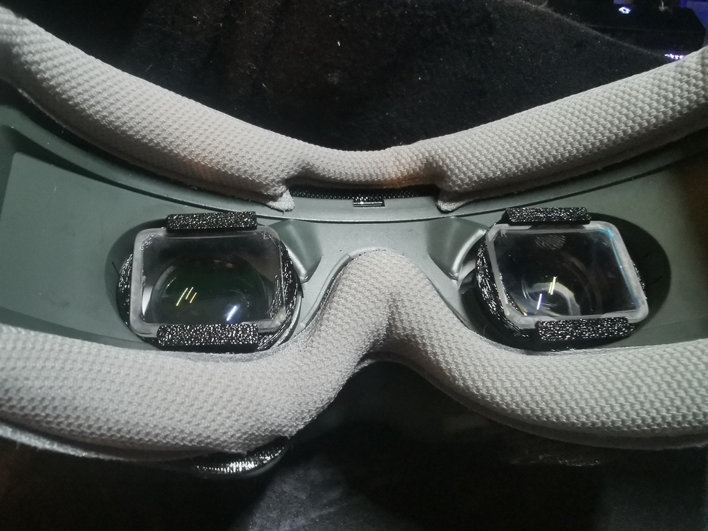 HDZero Goggle Inserts for Optik Fischer Lense (HDO)