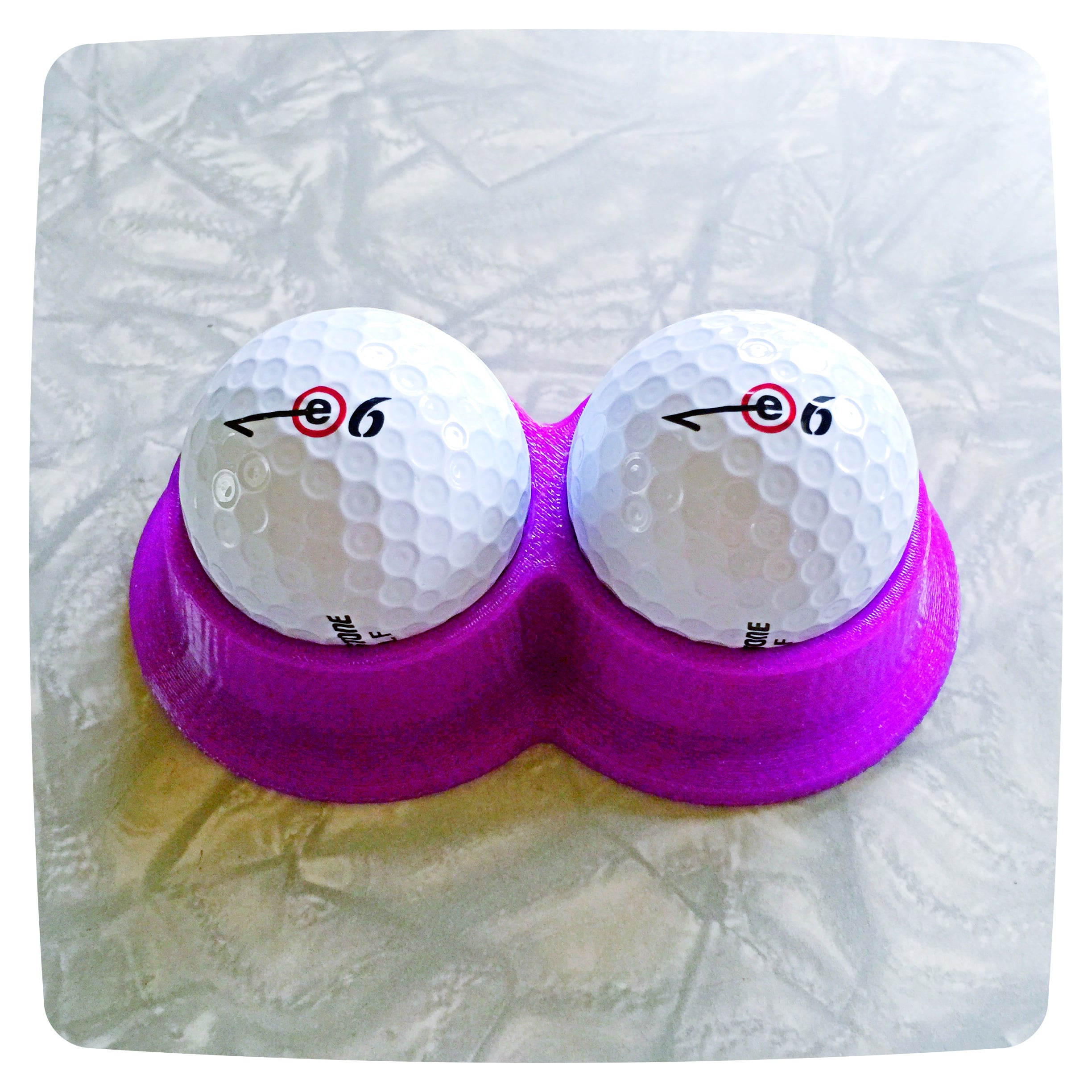 Duo Golf Ball Stand