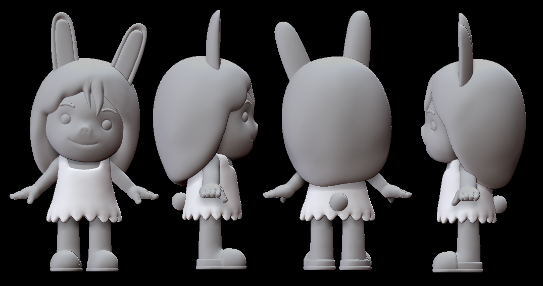 Rabbit Girl of Forest Friends