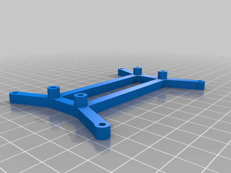 Maker Pi Pico + Dot Matrix Holder